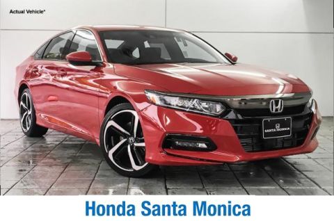 New Honda Accord For Sale In Santa Monica Ca