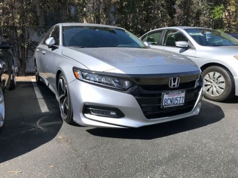 Certified Pre Owned Hondas In Stock In Santa Monica Ca