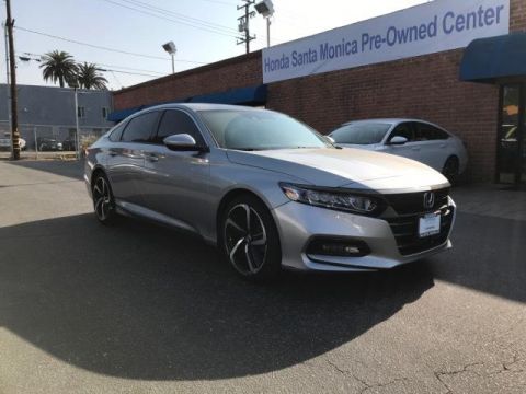 Certified Pre Owned 2018 Honda Accord Sport 2 0t Manual