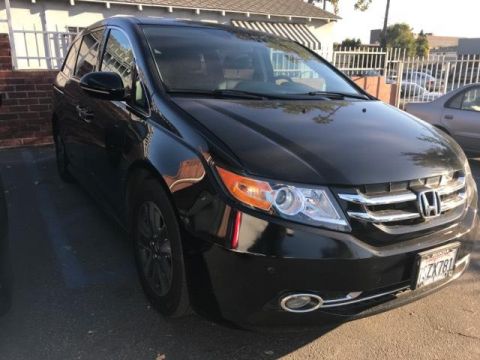 Certified Pre Owned 2016 Honda Odyssey 5dr Touring Elite