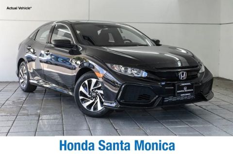 New 2019 Honda Civic Hatchback Lx Cvt